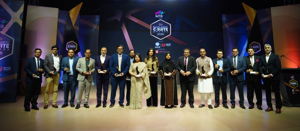 You are currently viewing 24 Exceptional Leaders Recognised Across 23 Categories at the Bangladesh C-Suite Awards 2025